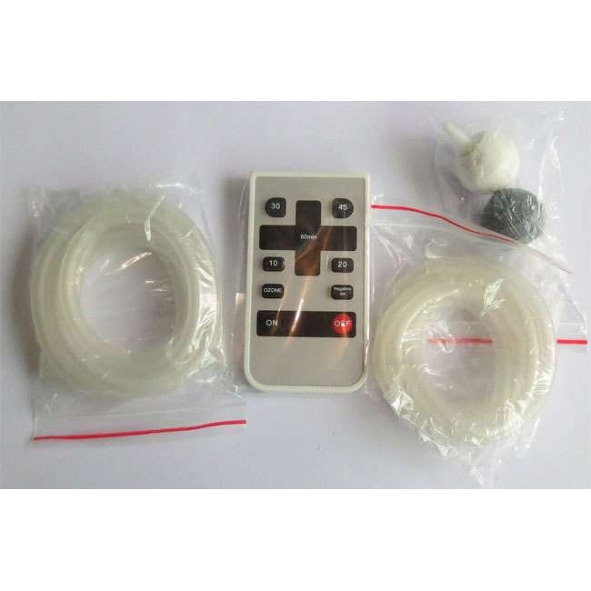 Multifunctional ozone sterilizer air purifier with remote - 图0