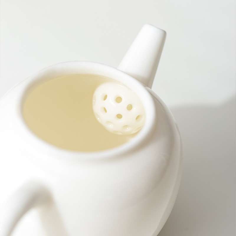 便携式户外茶具小套组茶壶一壶四杯快客杯旅行茶具露营高颜值简约 - 图2
