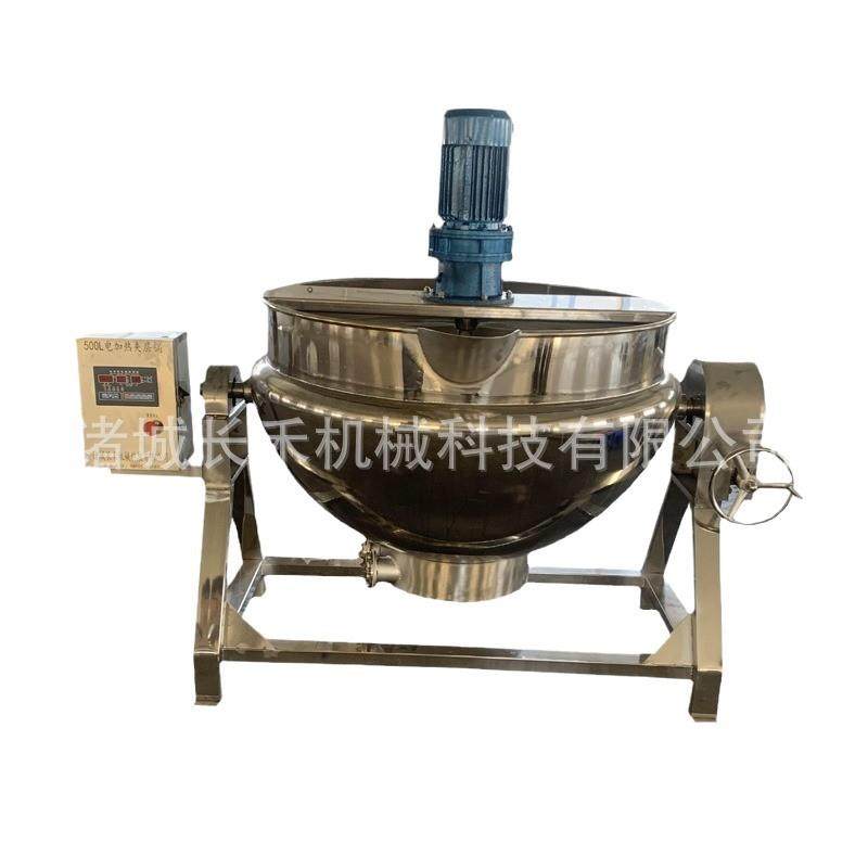 虎皮凤爪蒸煮加工机器可倾式隔温保热夹层锅肉类焯水夹层锅,淘宝优惠券,粉丝福利购,淘宝优惠卷