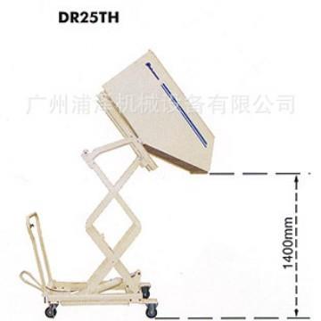 顶高倾斜式翻斗车电动倒料车DR25THB/DR25TH自卸车 - 图0