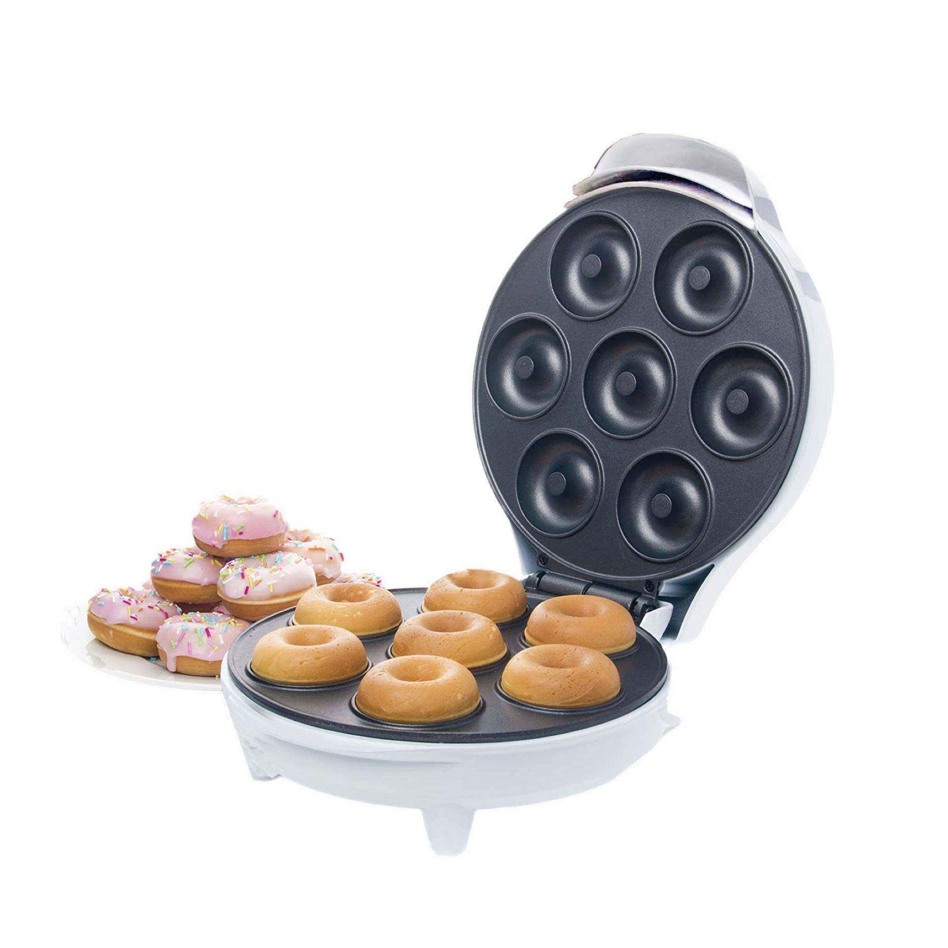 Production of double-sided heating electric baking pan for household constant temperature automatic heating egg waffle donut machine