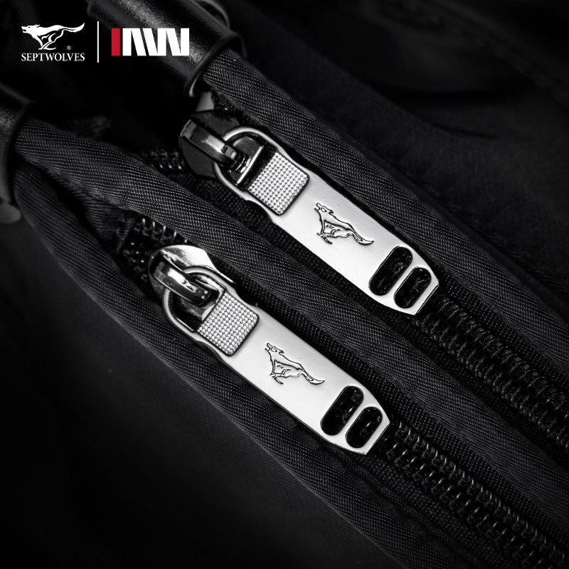 七匹狼轻便通勤斜挎包男士2025新款大容量旅行包商务单肩邮差背包,淘宝优惠券,粉丝福利购,淘宝优惠卷