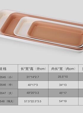 花盆托盘3545/3546/3547/3548塑料接水盘花盆垫园艺用品绿植
