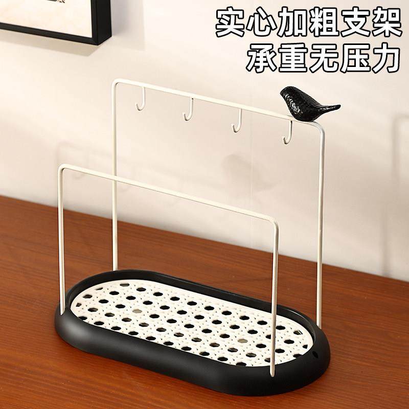 新款厨房置物架抹布架台面晾挂海绵毛巾专用收纳沥水架水槽置物架,淘宝优惠券,粉丝福利购,淘宝优惠卷