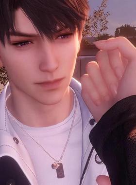 恋与深空夏以昼吊坠项链小众原创设计轻奢ins时尚精致百搭送好友