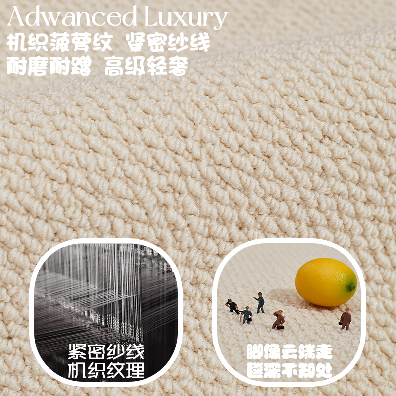 2025新款仿剑麻入户门地垫门垫进门玄关门外垫耐脏可裁剪防滑脚垫 - 图0