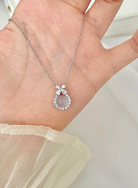 原创正品逃公主项链送闺蜜礼物