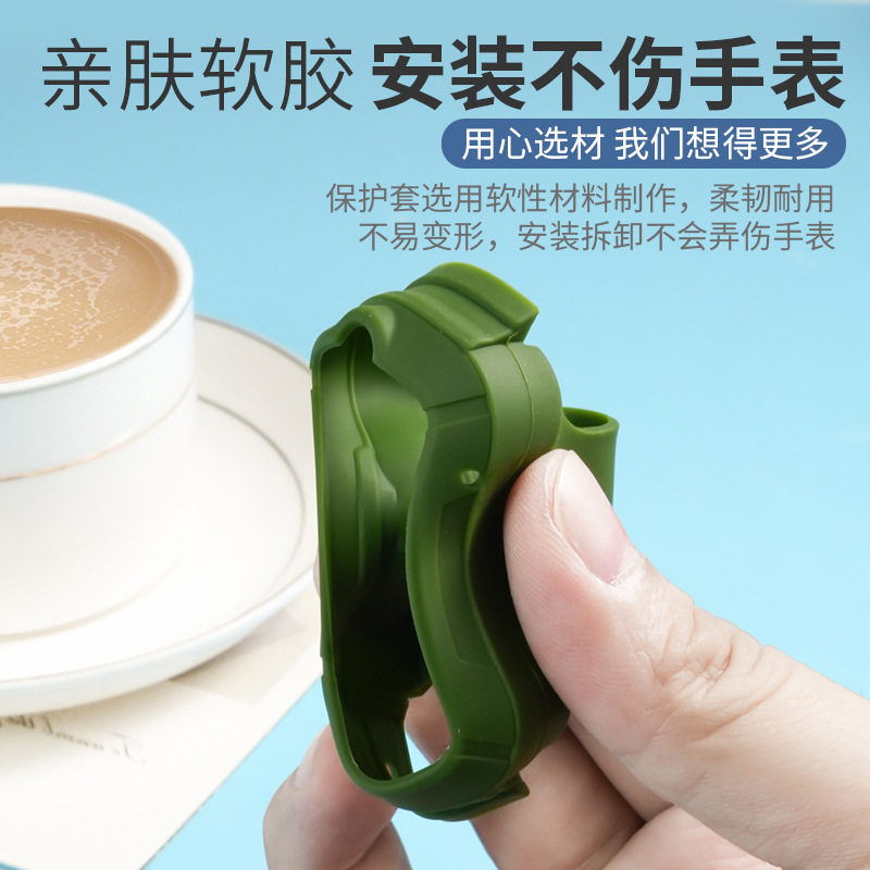 比丢适用华为儿童电话手表3S/3Pro超能版/4X新耀款/4Pro/5活力版/5Pro硅胶保护套软壳保护壳防摔钢化膜表带,淘宝优惠券,粉丝福利购,淘宝优惠卷