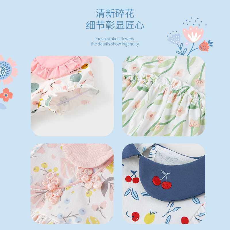 极速女童连衣裙h夏童装儿童纯棉衣服婴儿夏季公主裙一岁女宝宝夏,淘宝优惠券,粉丝福利购,淘宝优惠卷