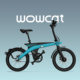 WOWCAT TEC7电助力自行车ebike折叠车成人超轻便携女款高端公路车