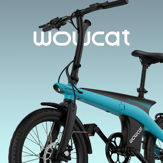 WOWCAT TEC7电助力自行车ebike折叠车成人超轻便携女款高端公路车