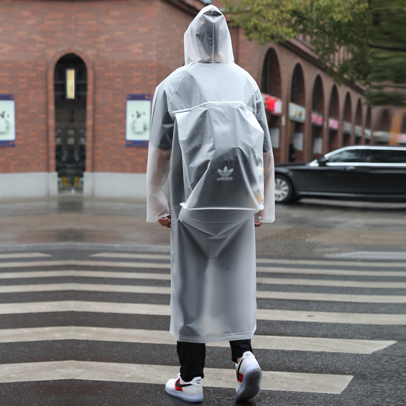 儿童雨衣中小学生男童女童男孩宝宝小孩小童幼儿园斗篷式雨披2021 - 图1