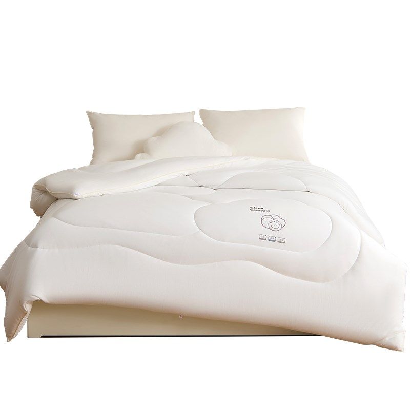 被子棉被被芯四季通用棉花被春秋被棉絮被褥纯棉200*230cm双人被,淘宝优惠券,粉丝福利购,淘宝优惠卷