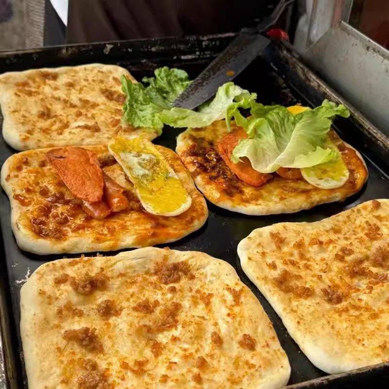 武大郎烧饼正宗山东特产酥掉渣饼低卡解馋懒人咸香美味新鲜加热,淘宝优惠券,粉丝福利购,淘宝优惠卷