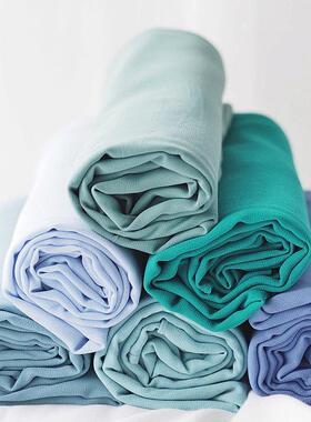 时尚珍珠雪纺纱巾长巾纯色回簇盖头披肩女头巾围巾 chiffon shawl