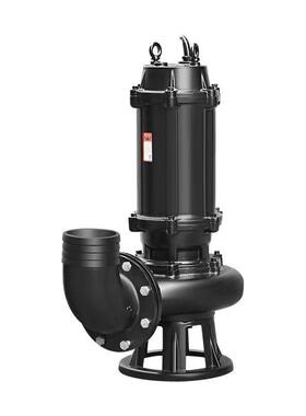 污水泵WQ潜水排污泵大流量潜污泵高扬程污水提升泵380V地下室排污