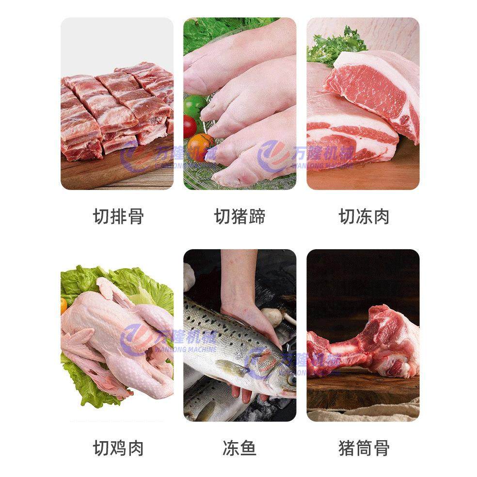 佛山厂家直供小型锯骨机强劲动力切割平稳餐厅后厨带骨肉类切割机,淘宝优惠券,粉丝福利购,淘宝优惠卷