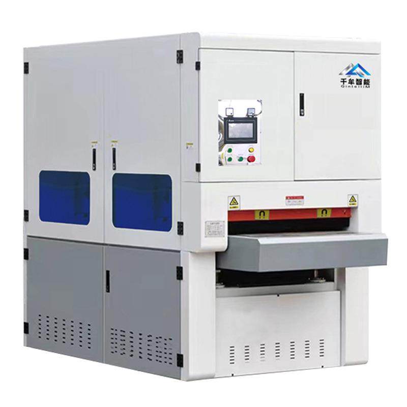 千牟数控全自动金属板材去毛刺除锈机钢板砂带拉丝打磨设备平面抛,淘宝优惠券,粉丝福利购,淘宝优惠卷