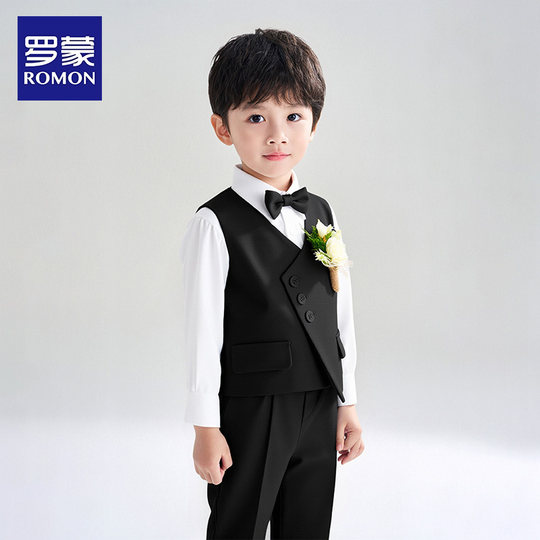 Romon boys dress birthday wedding flower girl