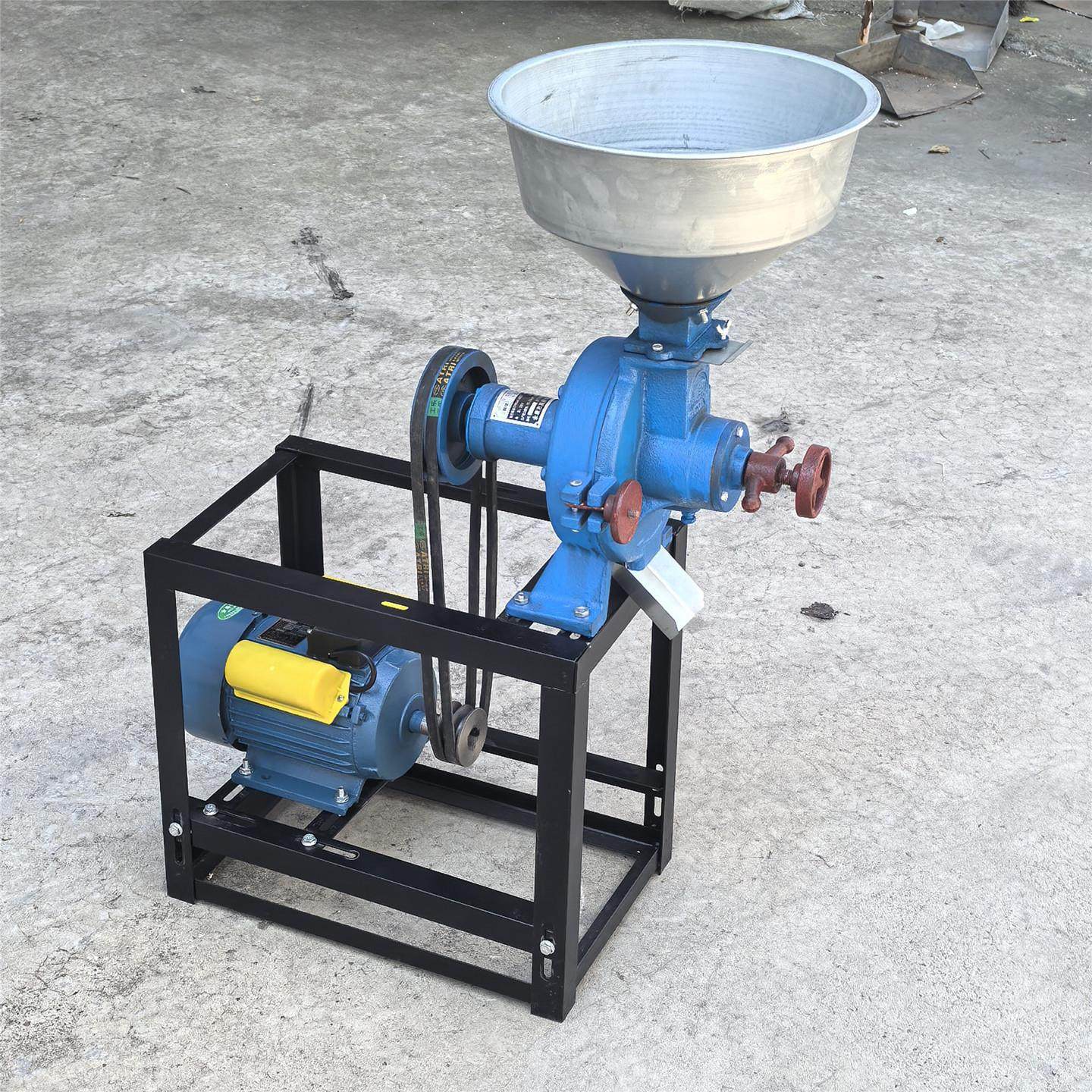 200干湿二用磨粉磨浆机大米玉米打粉打颗粒饲料米浆豆浆五谷杂粮,淘宝优惠券,粉丝福利购,淘宝优惠卷