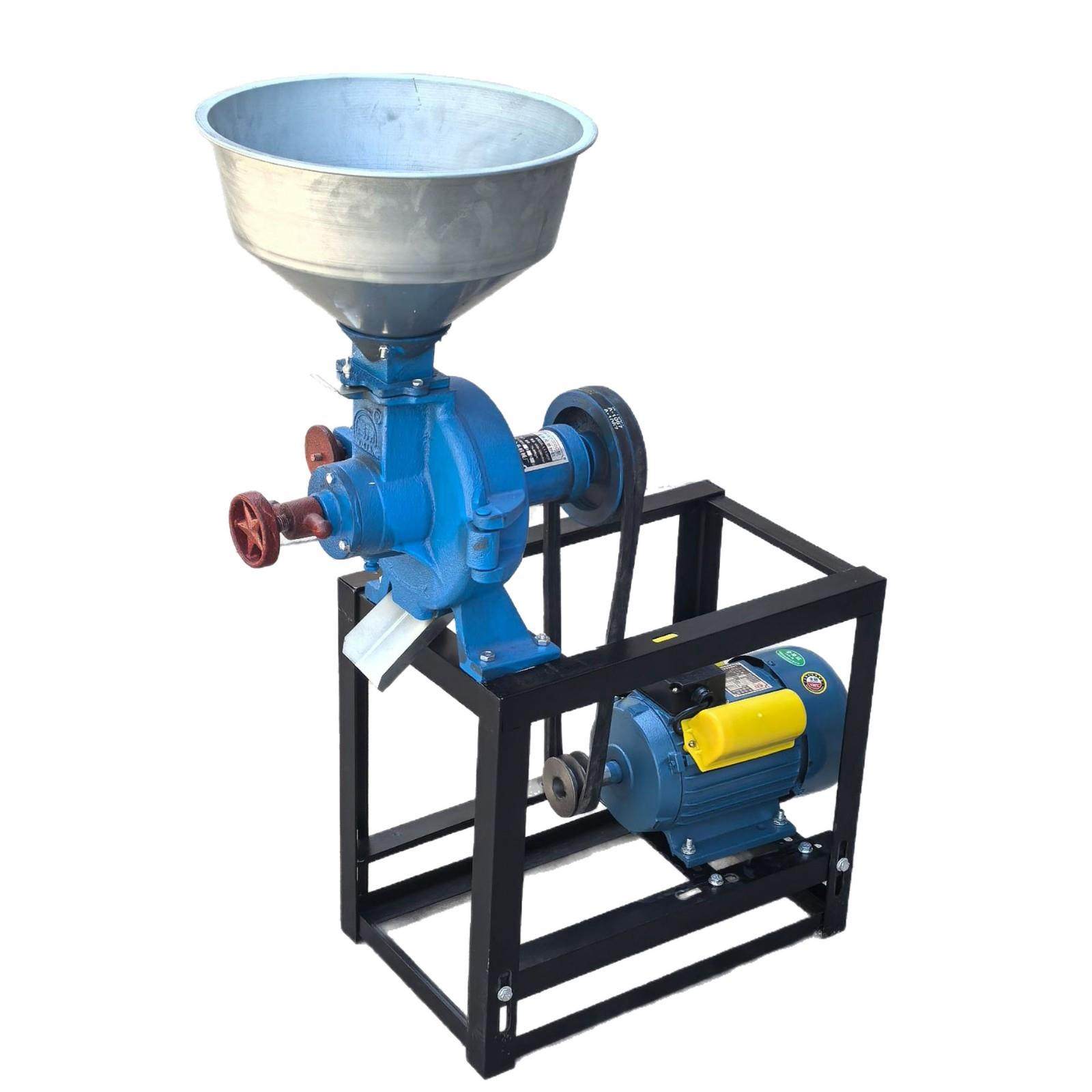 200干湿二用磨粉磨浆机大米玉米打粉打颗粒饲料米浆豆浆五谷杂粮,淘宝优惠券,粉丝福利购,淘宝优惠卷