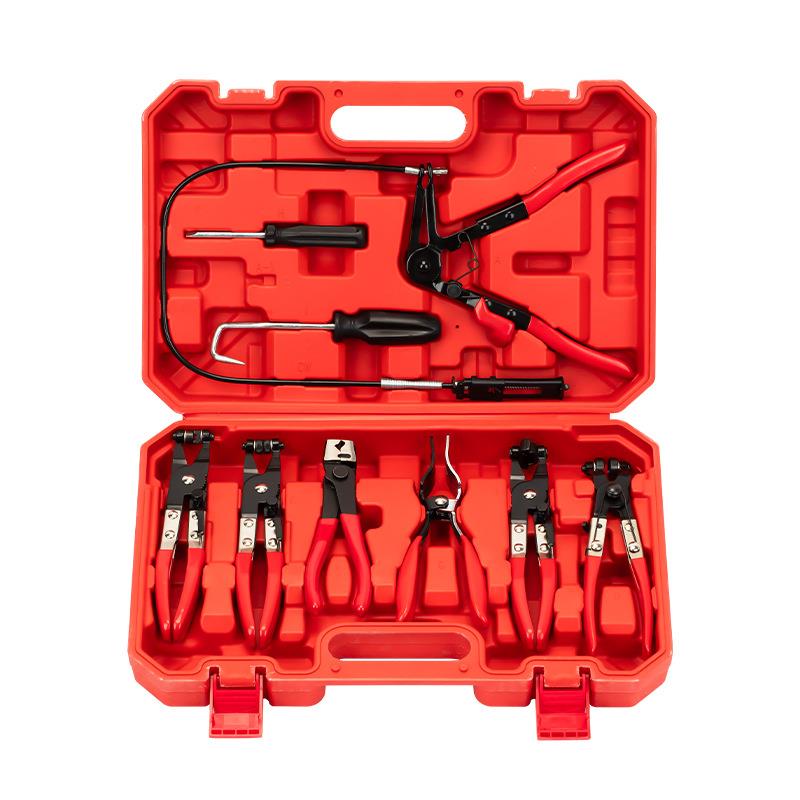 汽车水管卡箍钳进气管卡扣钳拉线管束钳套装汽修专用拆卸水管钳子 - 图3