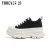 F21 super popular thick-soled heightening canvas shoes for women 2026 spring