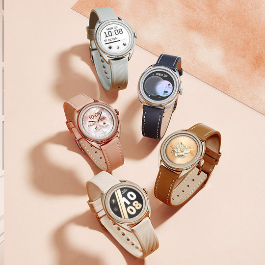 【明星同款】Chicfuture/奇可未来女性智能手表运动手表时尚腕表心率手表长续航睡眠监测瑜伽跑步游泳