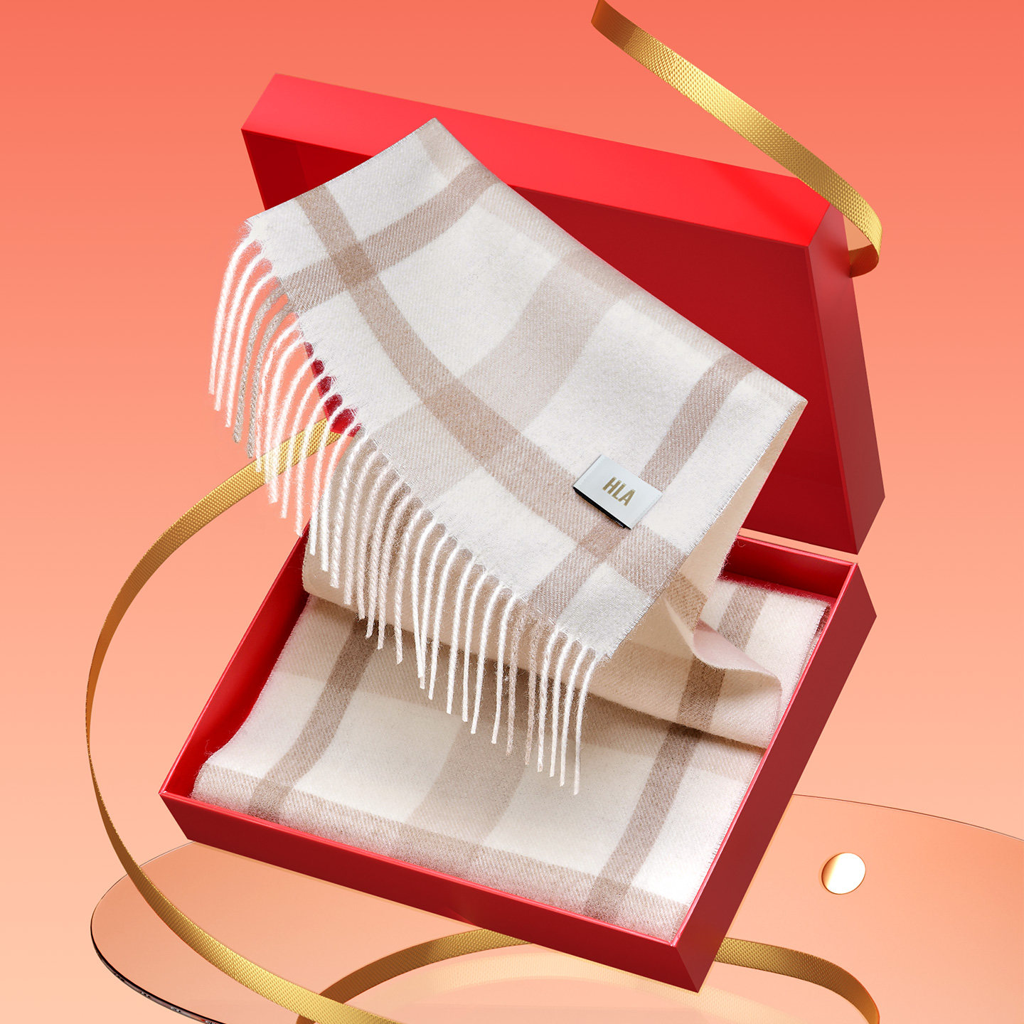 海澜之家纯羊毛围巾女秋冬2026新款送女朋友闺蜜生日礼物惊喜礼盒,淘宝优惠券,粉丝福利购,淘宝优惠卷