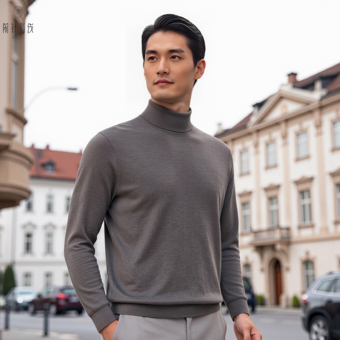 100%纯羊绒男士羊绒衫可机洗高领秋冬长袖厚款精纺内搭保暖男款,淘宝优惠券,粉丝福利购,淘宝优惠卷