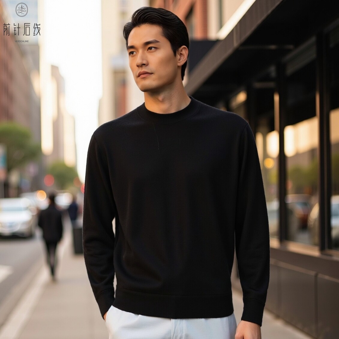 100%纯羊绒男士羊绒衫半高领长袖秋冬针织可机洗保暖秋冬商务内搭,淘宝优惠券,粉丝福利购,淘宝优惠卷