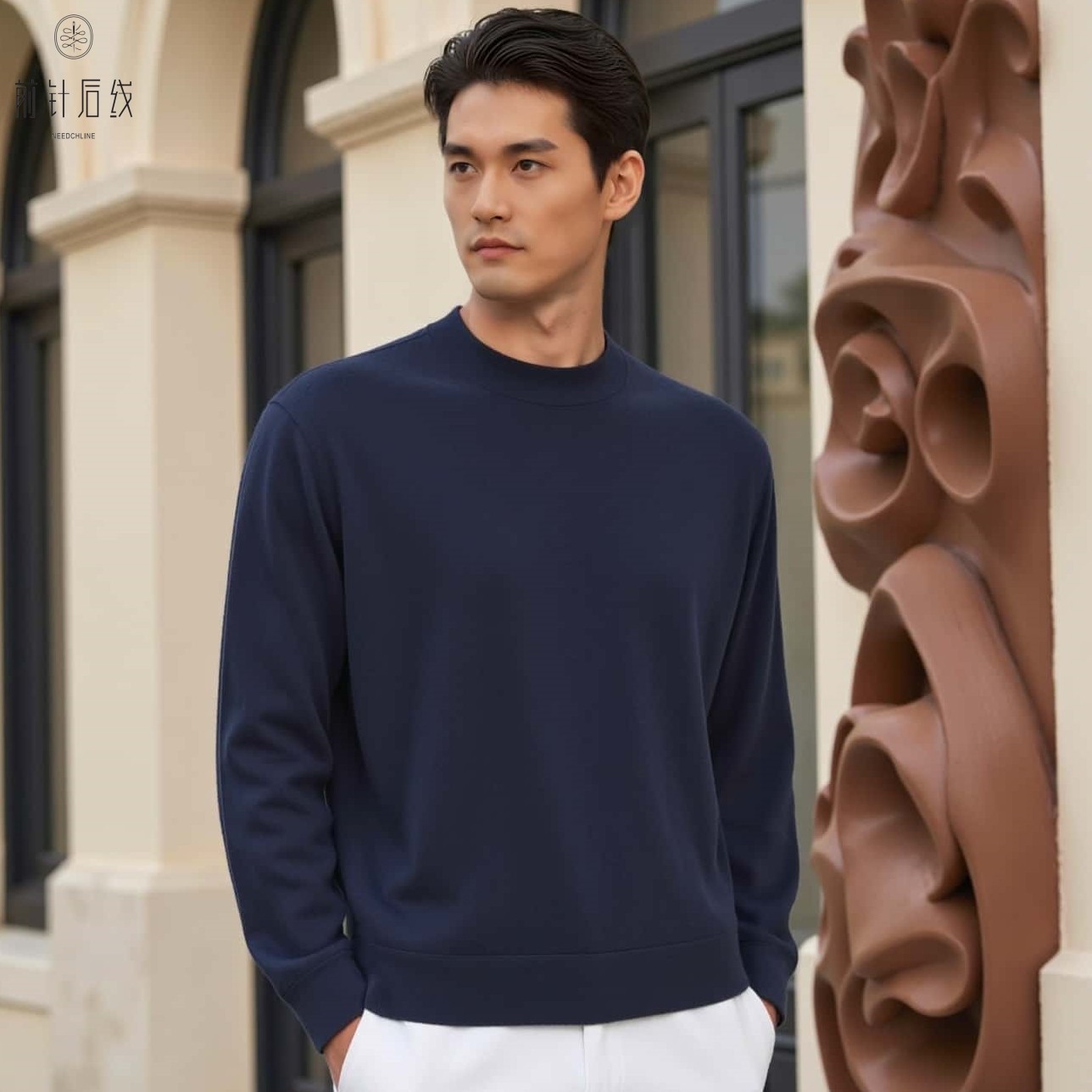 100%纯羊绒男士羊绒衫半高领长袖秋冬针织可机洗保暖秋冬商务内搭,淘宝优惠券,粉丝福利购,淘宝优惠卷