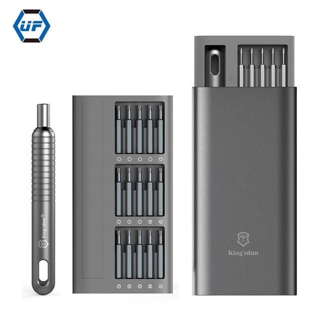 Kingston 31-in-1 screwdriver gift tool multi-batch mobile phone digital repair multi-function screwdriver set Kingston 31-in-1 screwdriver gift tool multi-batch mobile phone digital repair multi-function screwdriver set