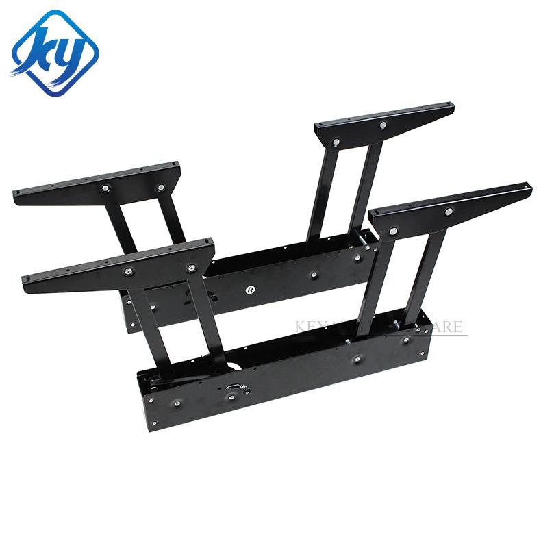 多功能智能家具五金配件餐桌茶几两用双联动升降支架升降机升降器 - 图0