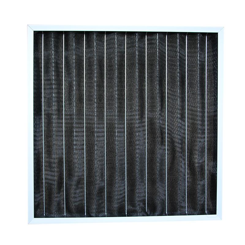 Nylon mesh filter Aluminum frame stainless steel air conditioning chassis filter No partition primary effect plate filter