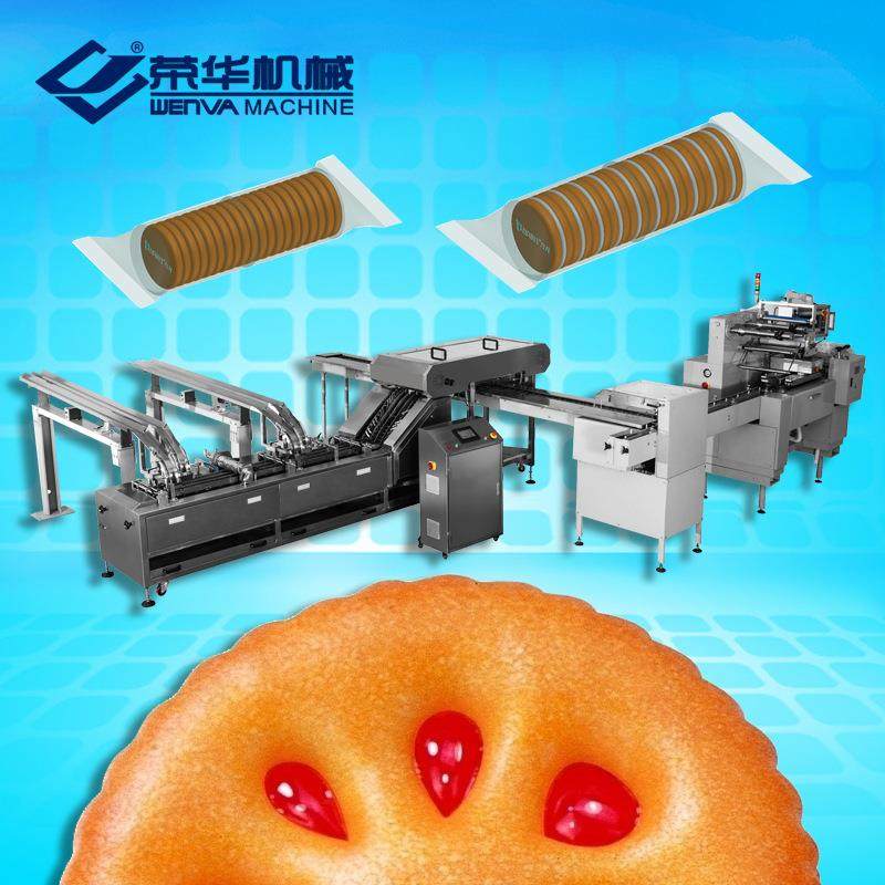 夹心机厂家巧克力奶油果酱双排单排饼干自动夹心包装机,淘宝优惠券,粉丝福利购,淘宝优惠卷