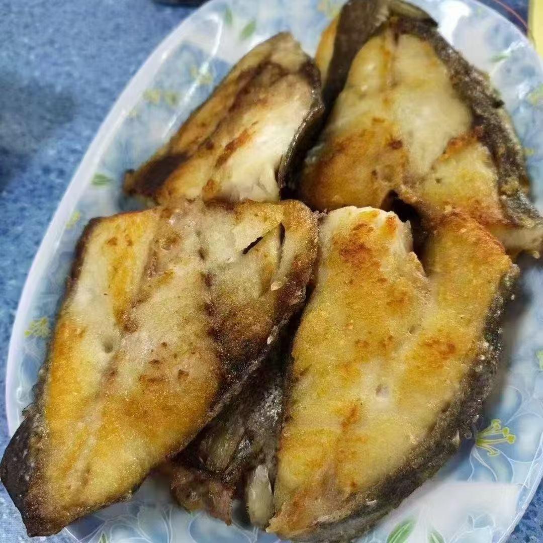 湛江一夜程深海左口鱼比目鱼蝶鱼新鲜淡盐冷冻批发特产精中段鱼片