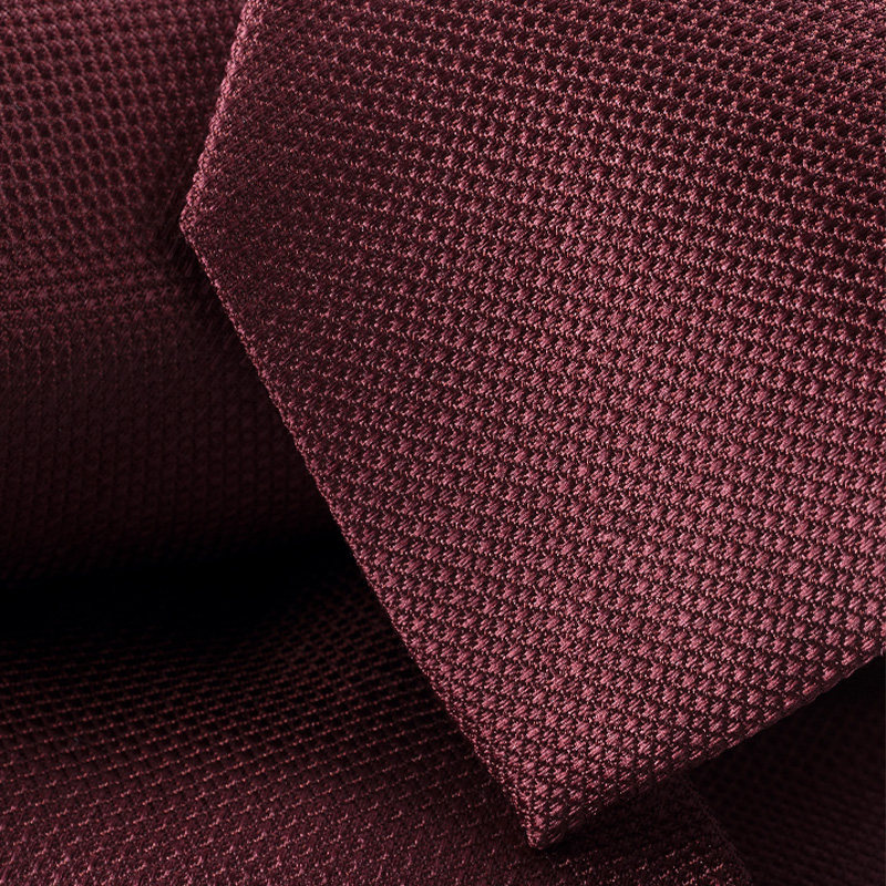 CHARLES TYRWHITT 勃艮第酒红丝绸领带男士高端商务百搭西服配饰,淘宝优惠券,粉丝福利购,淘宝优惠卷