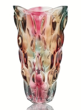 水培玻璃花瓶加厚插花器