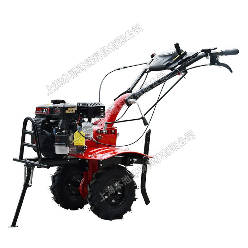 卡夫1000Z微耕机汽油旋耕机自走型耕地机开沟犁地松土机翻地犁田 - 图3