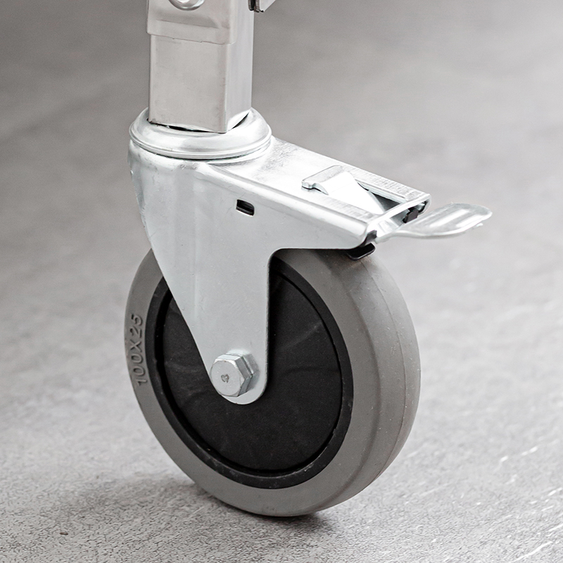 不锈钢餐车小推车三层餐厅收碗车餐盘收集服务车送餐车饭店手推车 - 图1