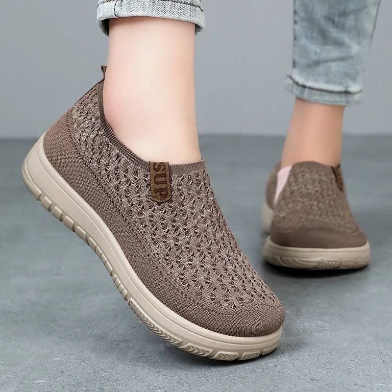 春秋新款老北京布鞋女单鞋软底舒适一脚蹬妈妈鞋厚底防滑休闲鞋女,淘宝优惠券,粉丝福利购,淘宝优惠卷