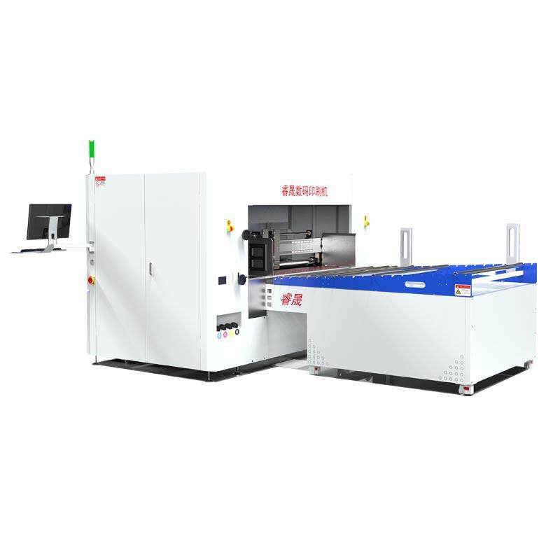 电商包装高速数码印刷机纸箱厂散单王四色水性墨纸箱数码印刷机,淘宝优惠券,粉丝福利购,淘宝优惠卷