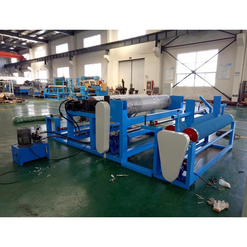 液压压花机皮革、针织、服装、造纸压花墙纸EVA泡棉压花机 - 图0