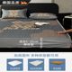 Latex ice silk cool mattress cover set three-piece set t-thickened bed sheets for summer cartoon air conditioning soft mat washable bed