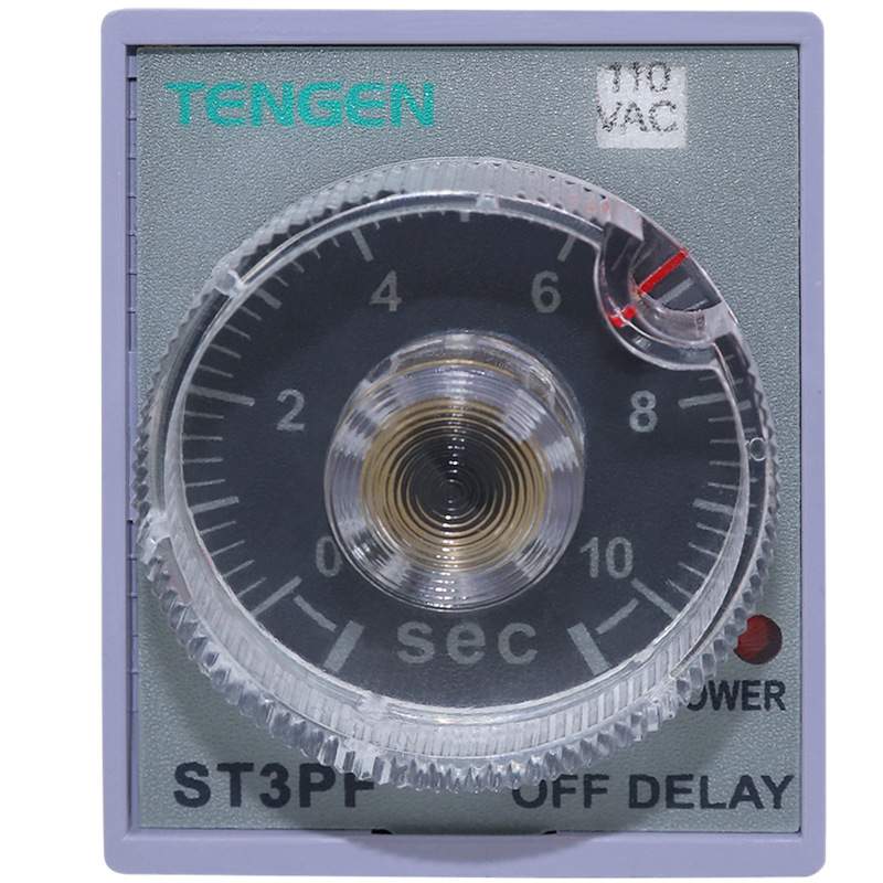 天正 ST3PF时间继电器JSZ3F断电延时10S 30S 60S AC220V 180S - 图3