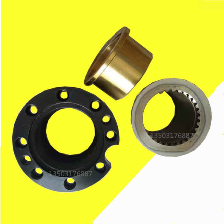 砼泵配件三一中联泵车S管小端总成小端后支撑小端座总成 - 图1