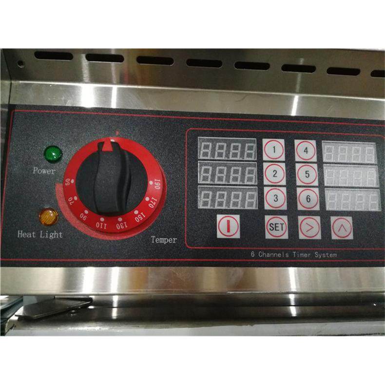 DF-26A商用单缸单筛带计时器电炸炉商用炸鸡炸薯条炉油炸锅,淘宝优惠券,粉丝福利购,淘宝优惠卷