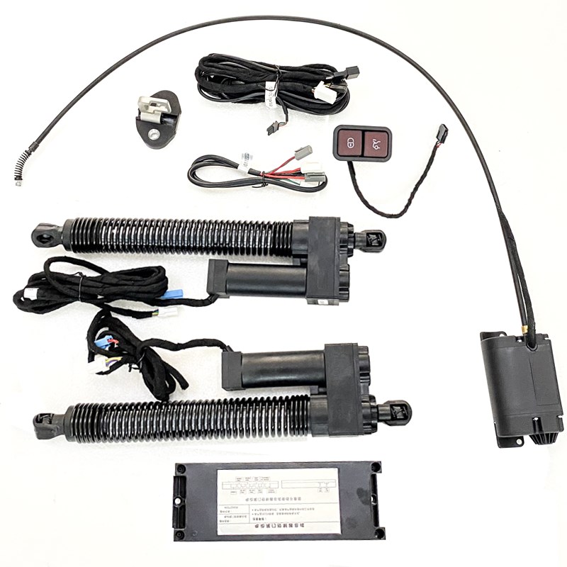 适用于奥迪a6l电动尾门Q2改装A4L自动后备箱A3二厢三厢Q5款Q3 - 图2