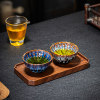 Kiln transformation master cup tea bowl built home large Kung Fu tea set personal cup tea cup single tea cup petal cup